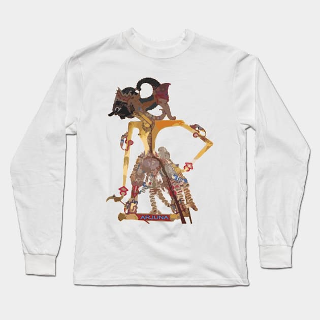 Arjuna Puppet Java Long Sleeve T-Shirt by seletex